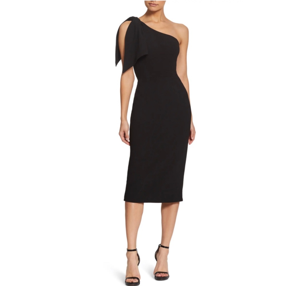 Dress the Population Tiffany One-Shoulder Dress